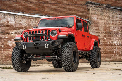 LED Light Kit | Quad | Cowl Mount | 2" Black | Amber DRL | Jeep Gladiator JT/Wrangler JL (18-25) | 70823