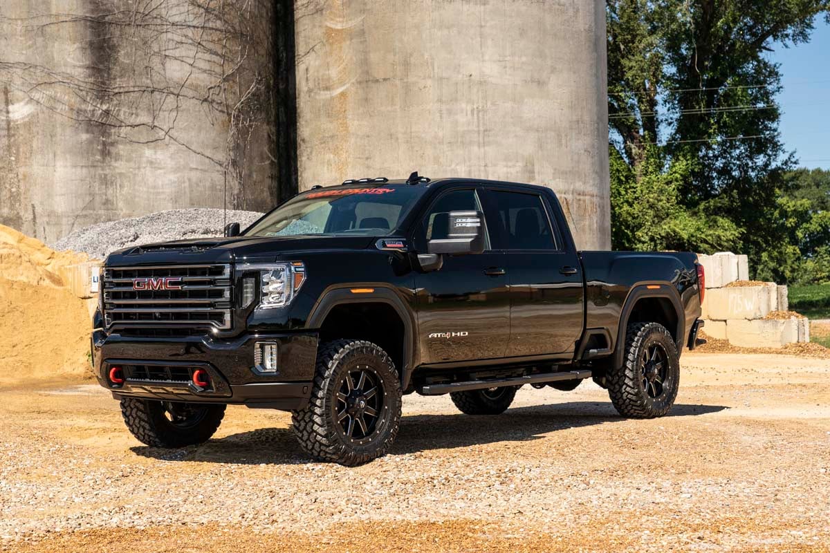 3 Inch Lift Kit | UCAs | V2 | w/ Overloads | Chevy/GMC 2500HD/3500HD (20-25) | 97770