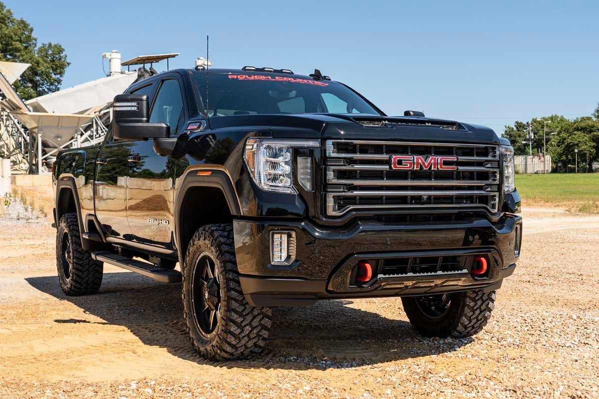 3 Inch Lift Kit | UCAs | V2 | w/ Overloads | Chevy/GMC 2500HD/3500HD (20-25) | 97770RED
