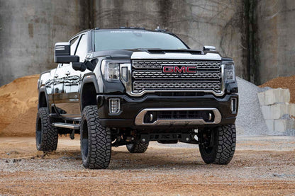 Rough Country | 7 Inch Lift Kit | NTD | V2 | w/ Overloads | Chevy/GMC 2500HD/3500HD (20-26) | 111170