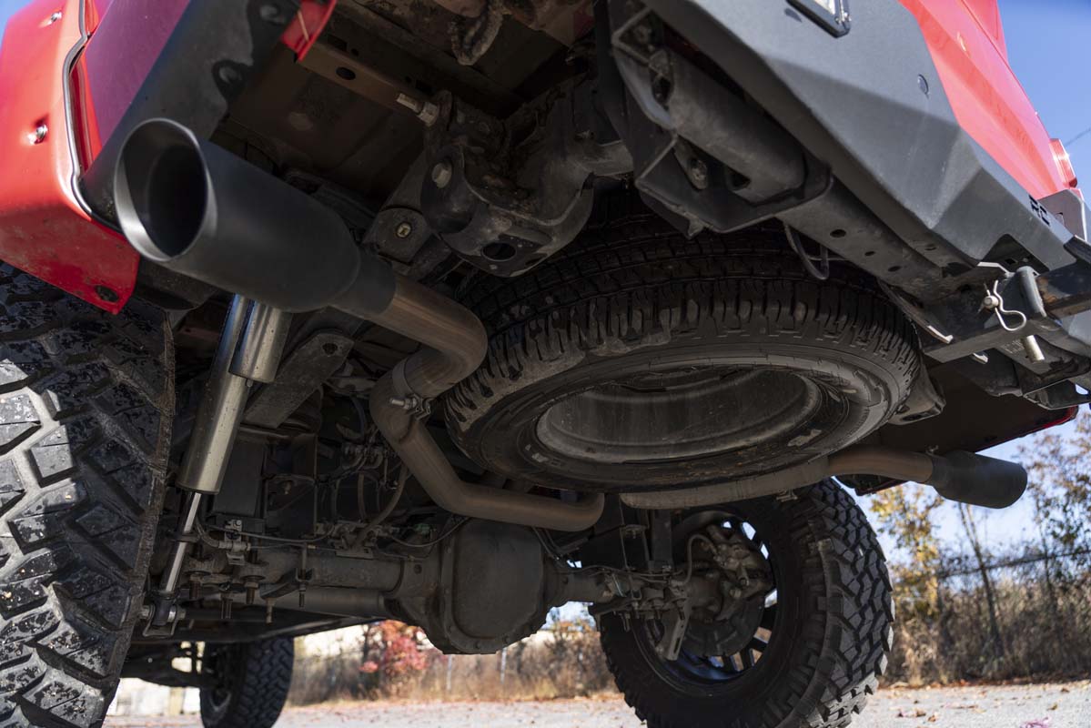 Performance Cat-Back Exhaust | No Std Cab | Ford F-150 2WD/4WD (2015-2020) | 96006