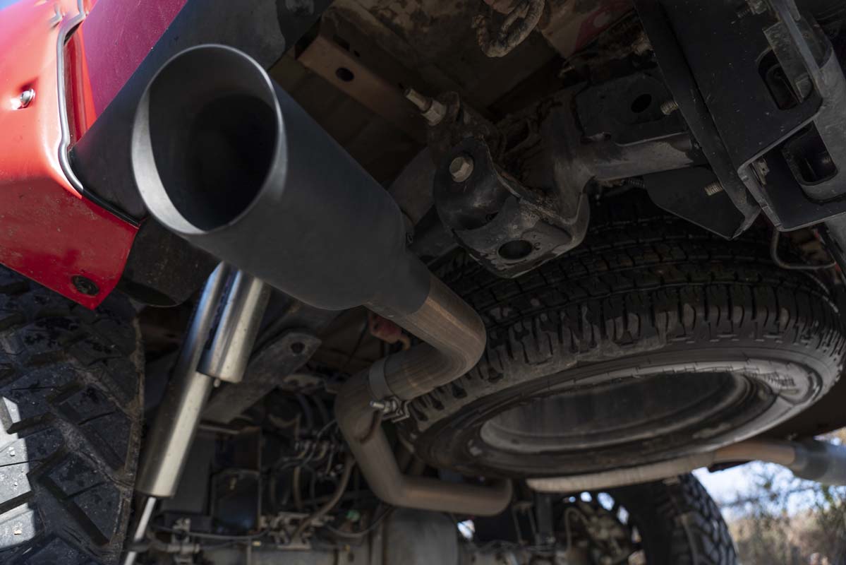 Performance Cat-Back Exhaust | No Std Cab | Ford F-150 2WD/4WD (2015-2020) | 96006