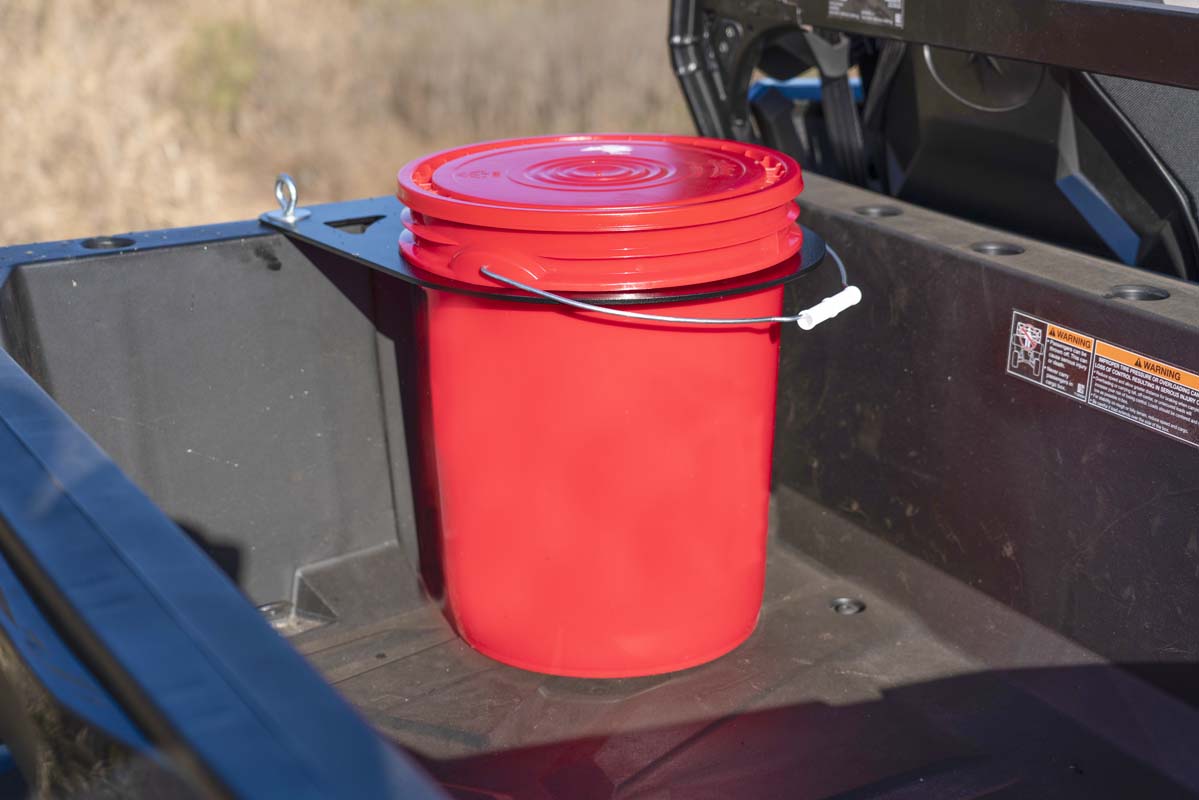5 Gallon Bucket Holder | Polaris Ranger XP 570/900/1000 | 93028