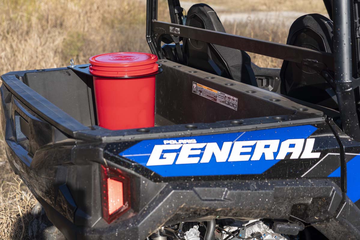 5 Gallon Bucket Holder | Polaris Ranger XP 570/900/1000 | 93028