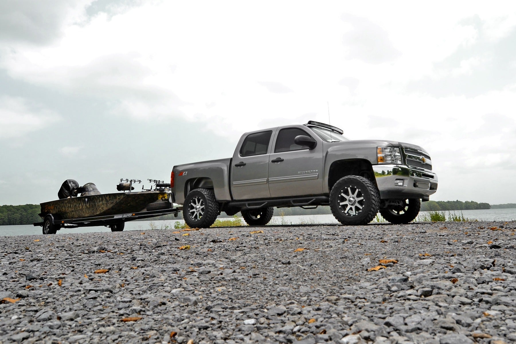 6 Inch Lift Kit | Chevy Silverado & GMC Sierra 1500 4WD (2007-2013) | 23630