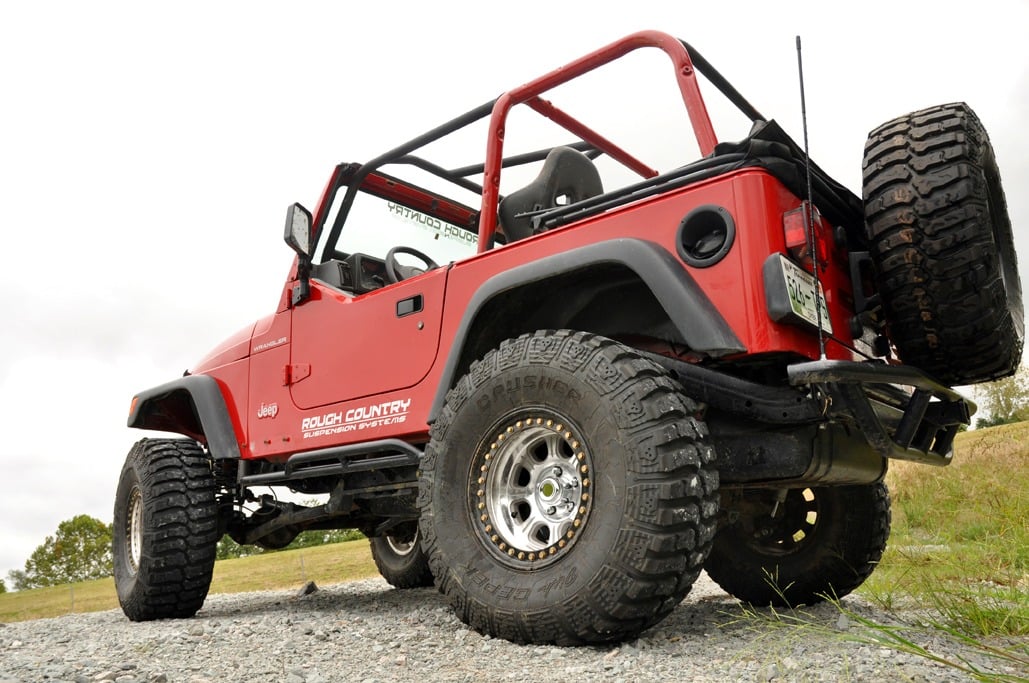 4 Inch Lift Kit | Long Arm | M1 | Jeep Wrangler TJ 4WD (1997-2006) | 66340