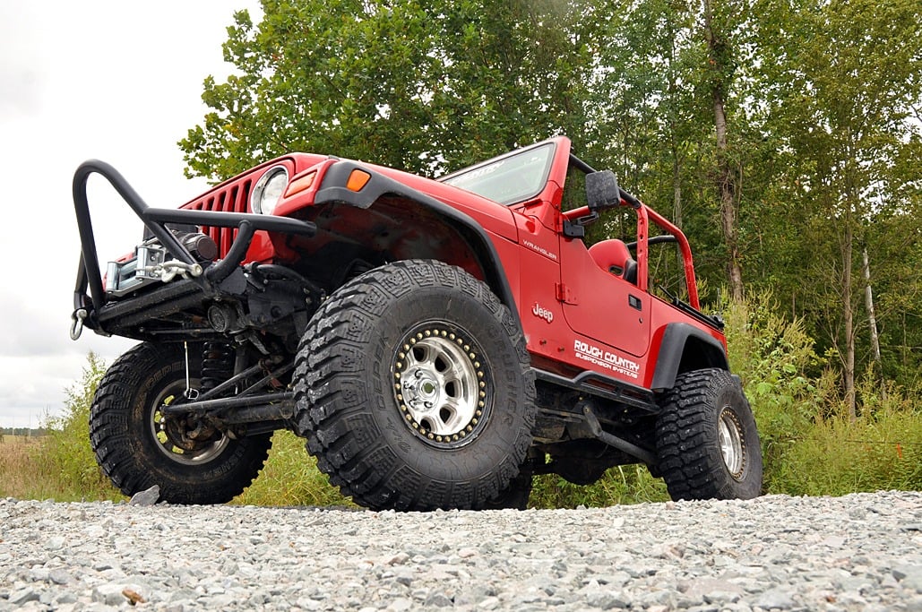 4 Inch Lift Kit | Long Arm | Jeep Wrangler TJ 4WD (1997-2006) | 66330