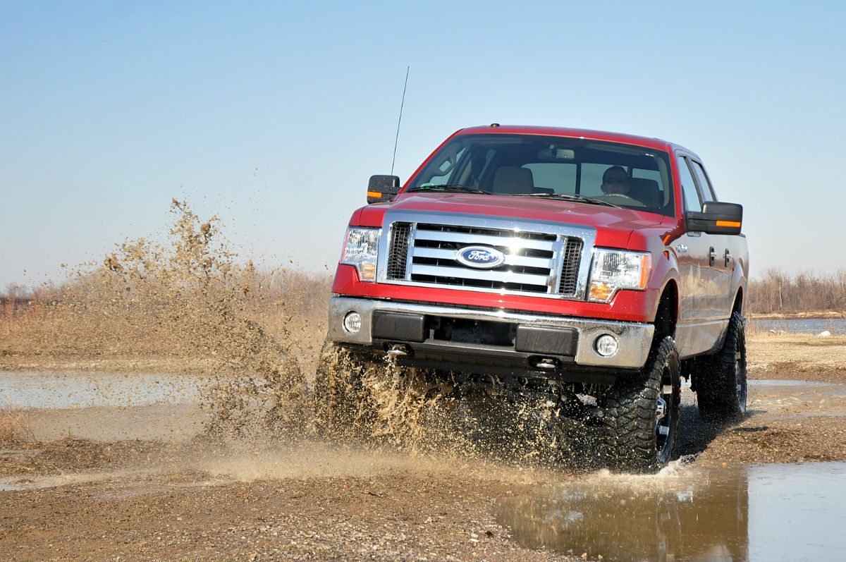 6 Inch Lift Kit | Vertex | Ford F-150 4WD (2009-2010) | 59850