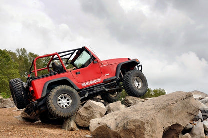 4 Inch Lift Kit | Long Arm | M1 | Jeep Wrangler TJ 4WD (1997-2006) | 66340