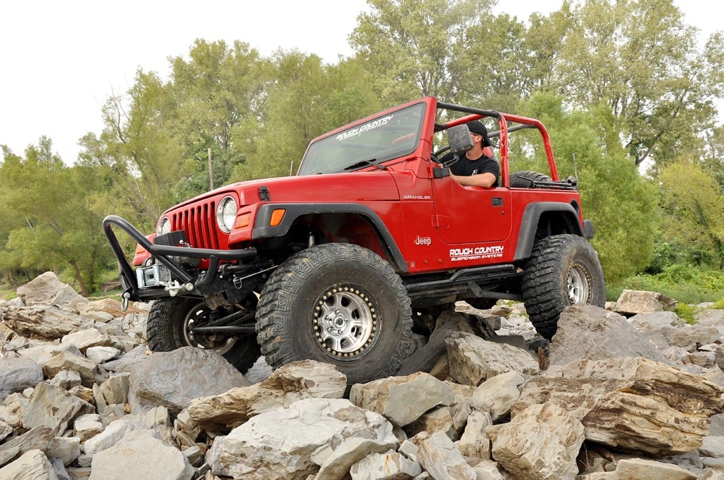 4 Inch Lift Kit | Long Arm | M1 | Jeep Wrangler TJ 4WD (1997-2006) | 66340