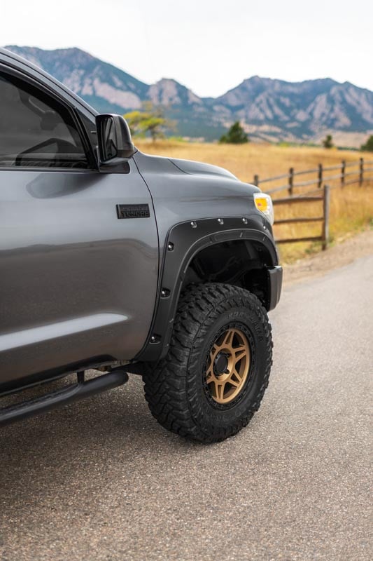 Fender Flares | Defender | 4X0 Inferno | Toyota Tundra 2WD/4WD (2014-2021) | A-T11411-4X0