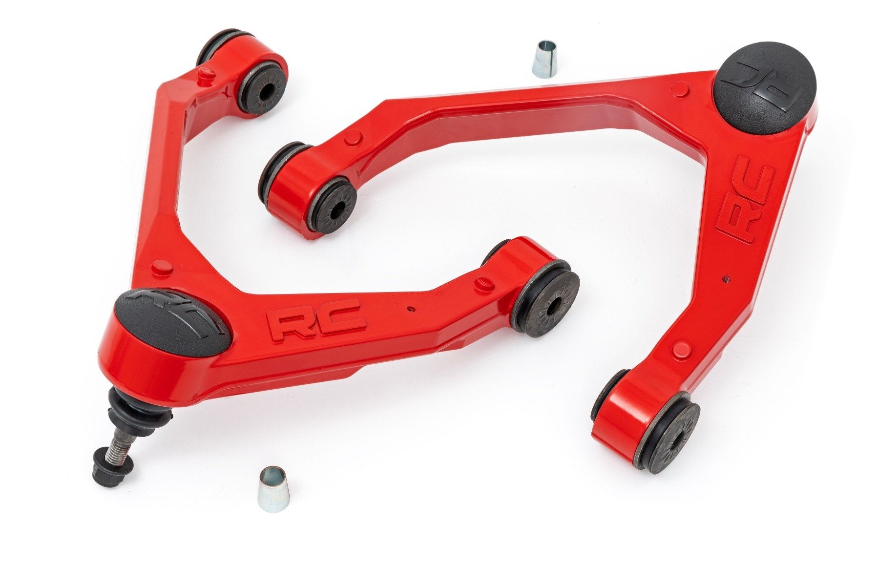 Red Forged Upper Control Arms | OE Upgrade | Chevy/GMC 1500 (07-18 & Classic) | 10025RED