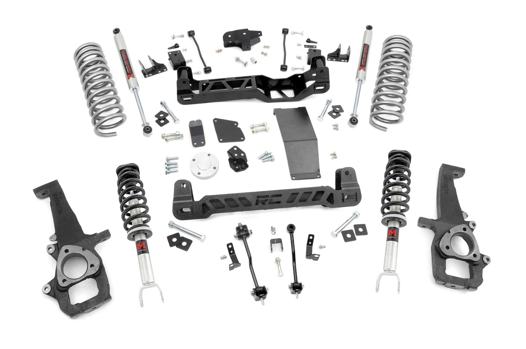 6 Inch Lift Kit | M1 Struts/M1 | Ram 1500 4WD (2012-2018 & Classic) | 33240