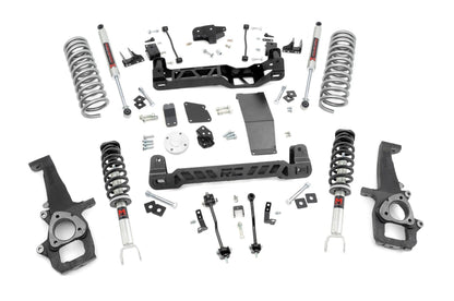 6 Inch Lift Kit | M1 Struts/M1 | Ram 1500 4WD (2012-2018 & Classic) | 33240
