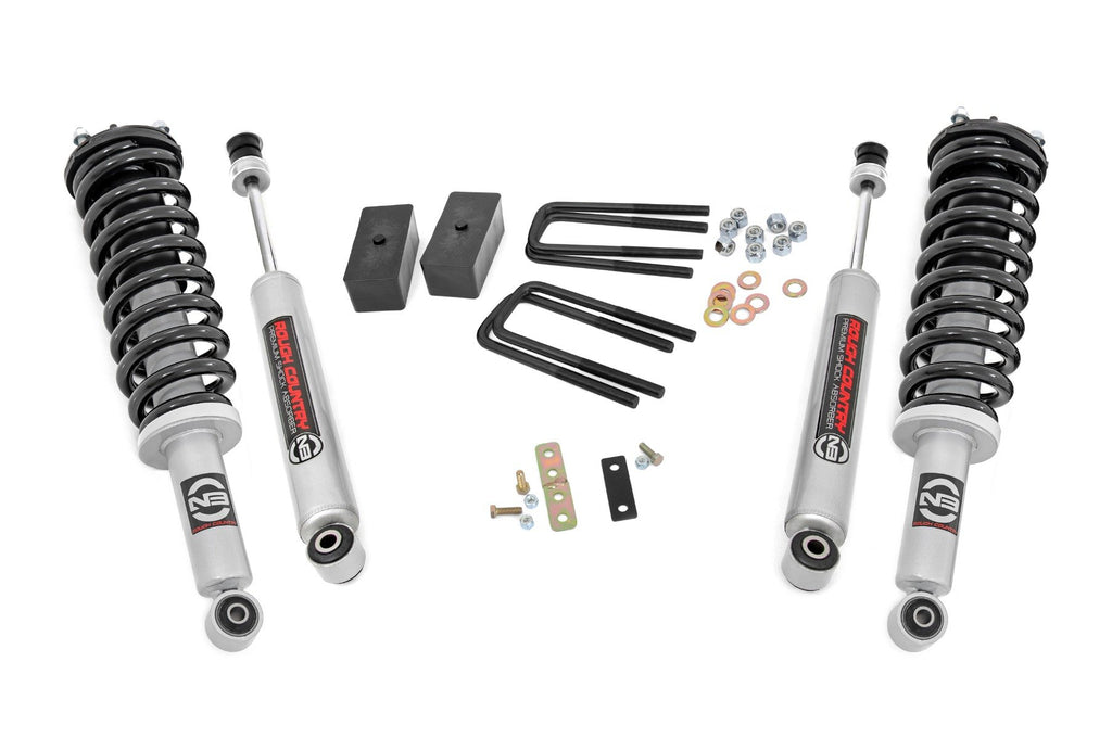 2.5 Inch Lift Kit | N3 Struts | Toyota Tundra 4WD (2000-2006) | 75031
