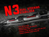 N3 Steering Stabilizer | Dual | 4 Inch Lift | Jeep Grand Cherokee WJ (99-04) | 8749630