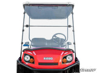 Corsa Blue E-Z-GO Express S Flip Down Windshield