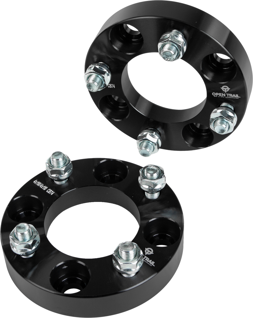 Wheel Spacer 1" 4/110 Stud: 12mm X 1.25mm