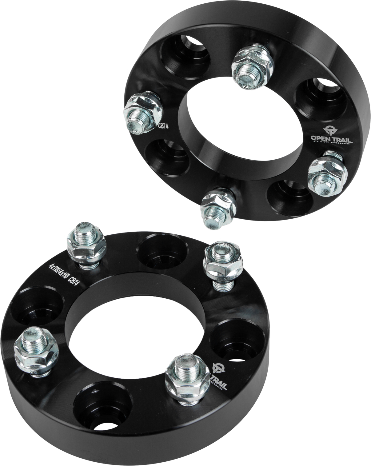 Wheel Spacer 1" 4/110 Stud: 12mm X 1.25mm