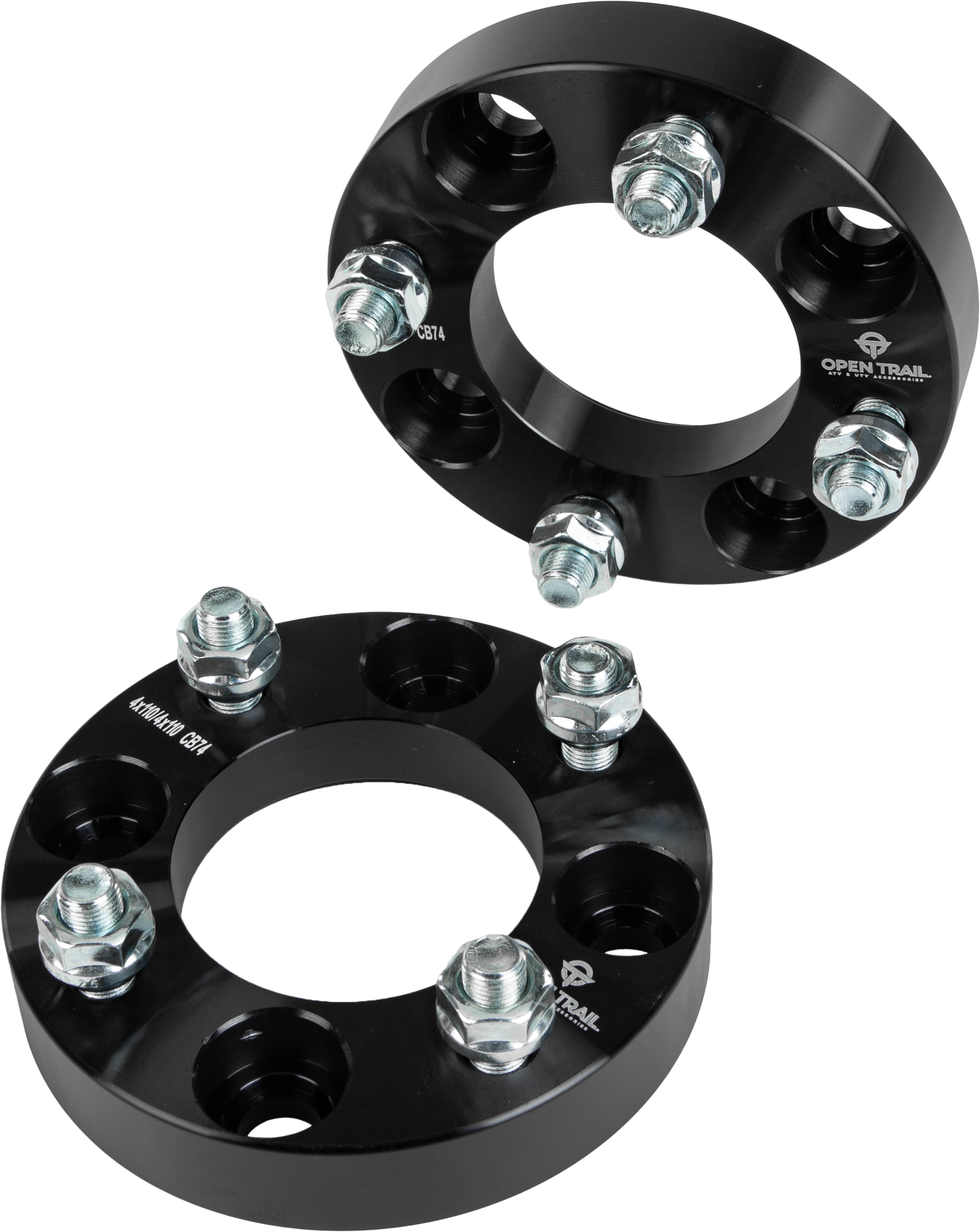 Wheel Spacer 1" 4/110 Stud: 12mm X 1.25mm