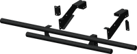 Rear Bumper Black Pol