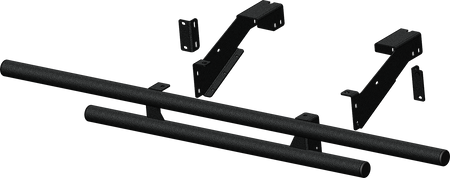 Rear Bumper Black Pol