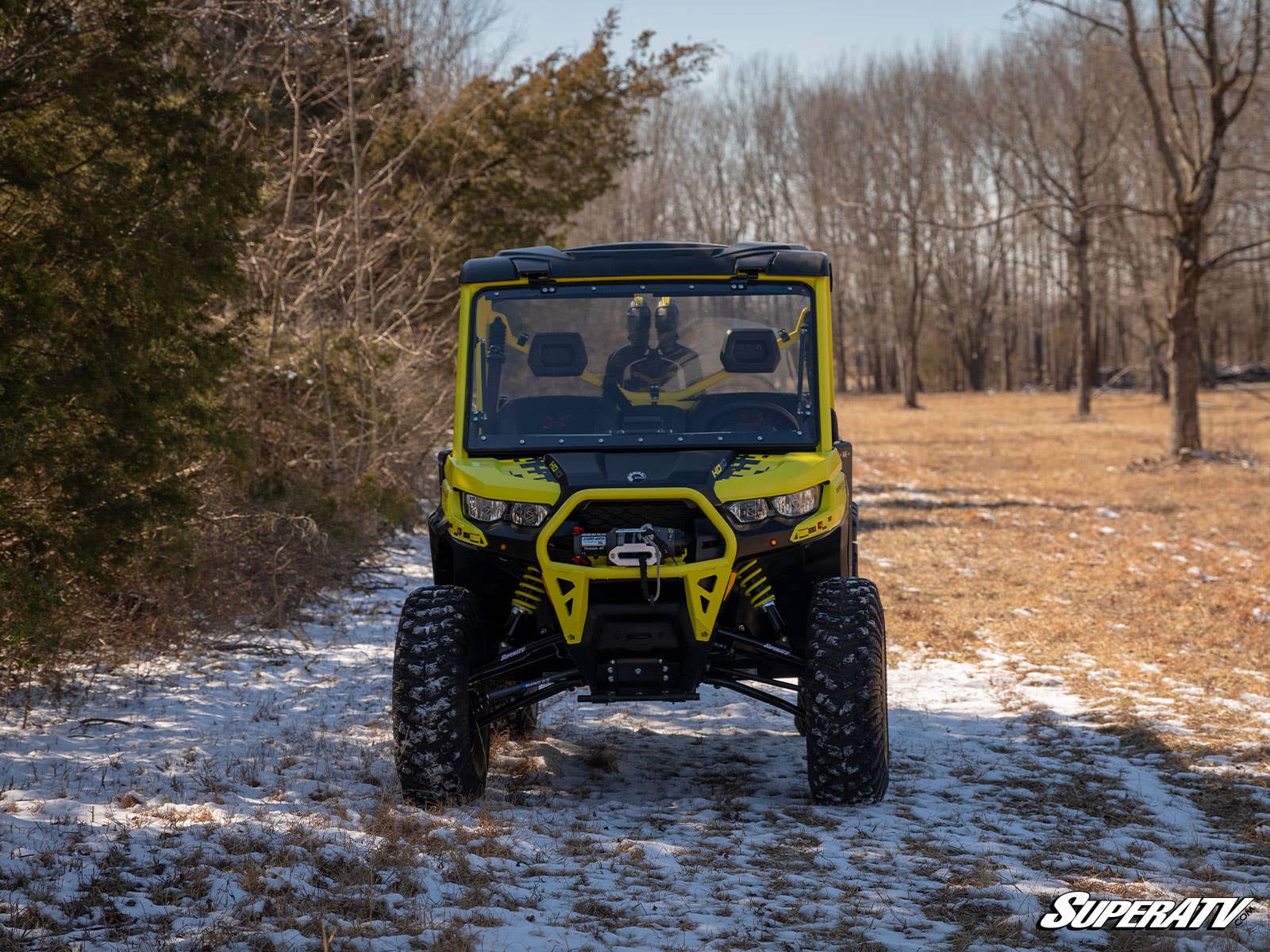 Can-Am Defender HD10 High-Clearance 2" Forward Offset A-Arms