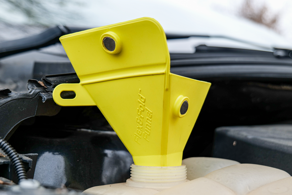 Flex & Fold Funnel Small Yellow