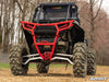 Polaris RZR XP Turbo S Rear Bumper with Receiver Hitch