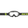 Split Otg Goggle Zebra Blk/Ne Ylw Clear Wrk