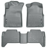 Husky Liners 05-13 Toyota Tacoma WeatherBeater Combo Grey Floor Liners