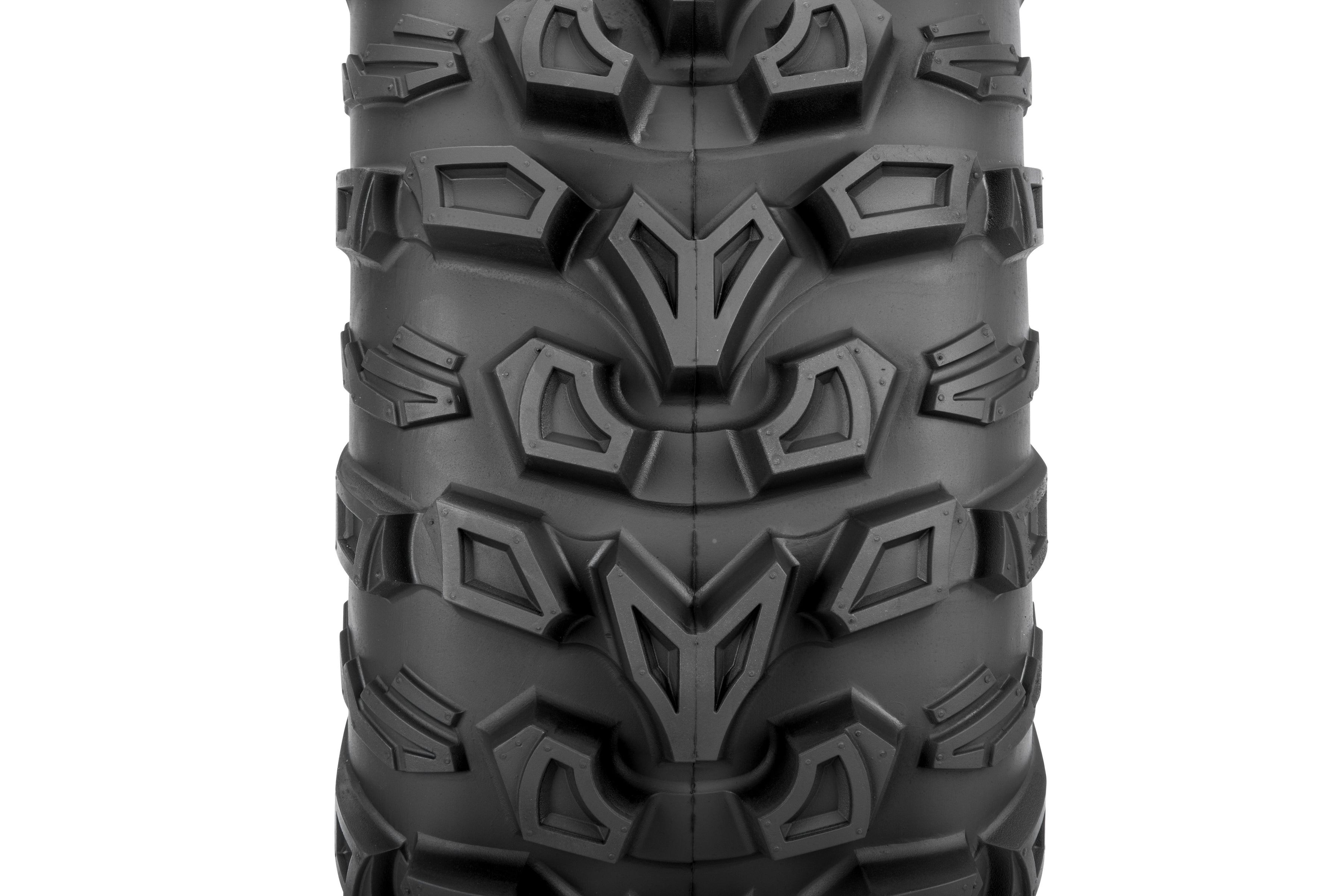 Tire Mud Rebel R/T 25x10r12 Radial 8pr Lr465lbs