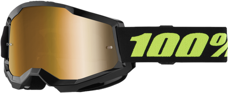 Strata 2 Goggle Solar Eclipse Mirror True Gold