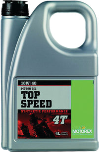 Top Speed Motor Oil10w40 4t 4l (4/Case  Sold Ea)