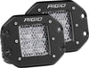 D Series Pro Diffused Flush Mount Light Pair