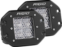D Series Pro Diffused Flush Mount Light Pair