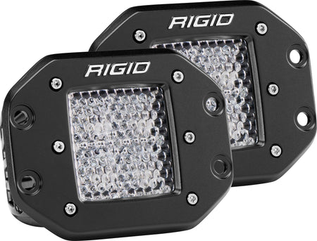 D Series Pro Diffused Flush Mount Light Pair