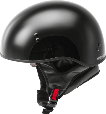 Hh 65 Half Helmet Naked Black Xs