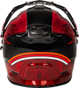 Trekker Cw Conceal Helmet Elec Shld Red/Black Xs