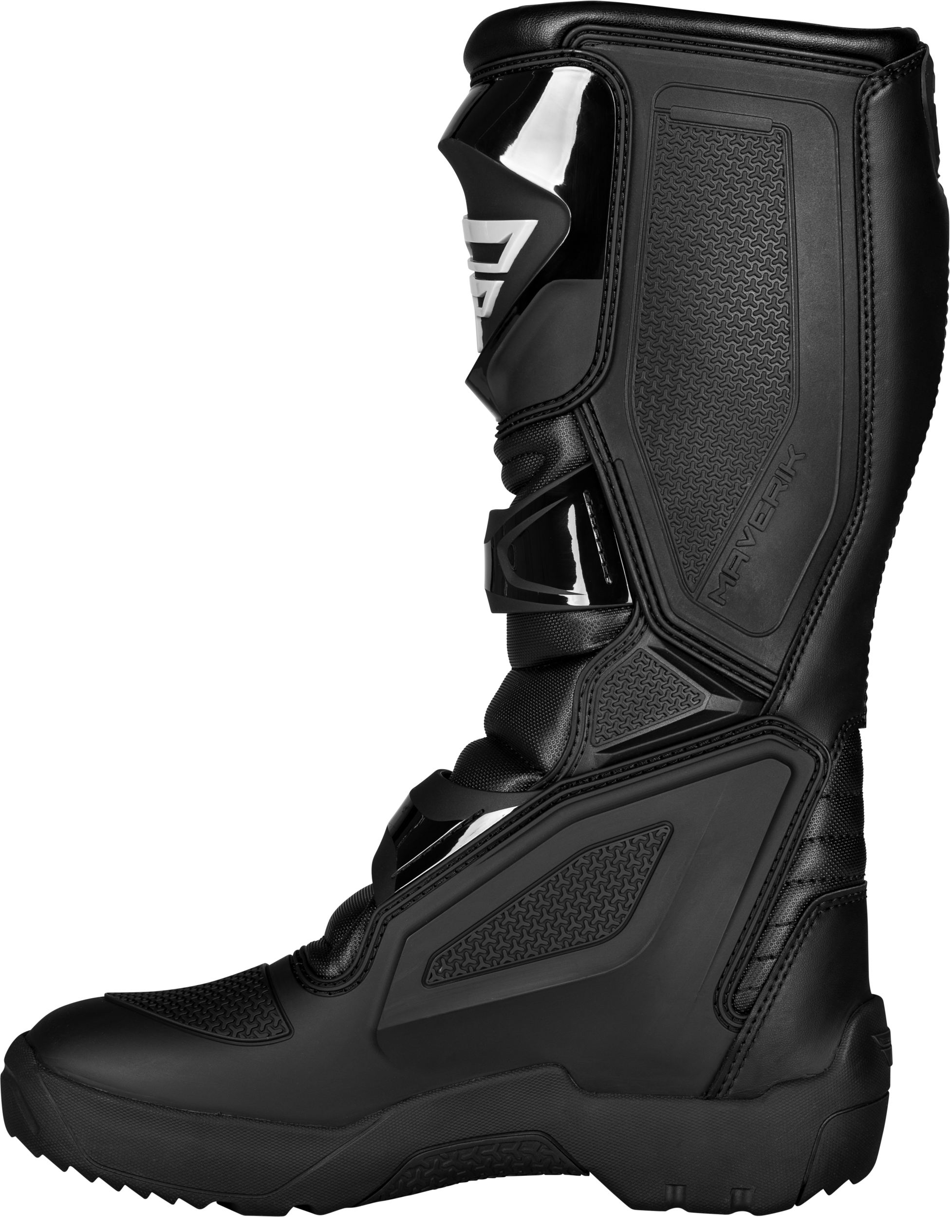Maverik Lt Enduro Boot Black Sz 07