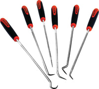 Performance Tool W942 6 Piece Hook/Pick Set - Durable and Versatile