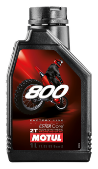 800 Pro Racing Premix Oil 2t 1l