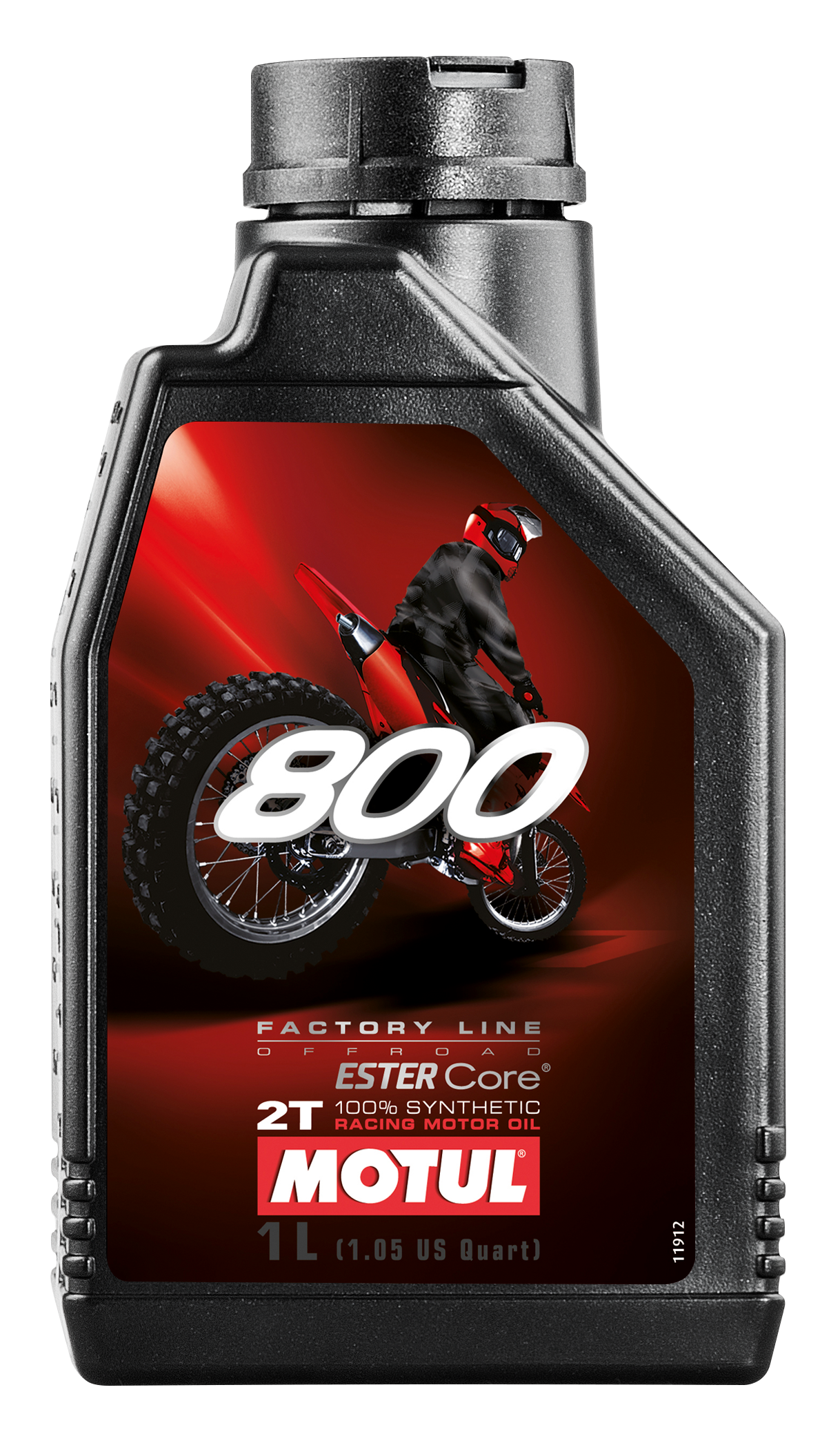 800 Pro Racing Premix Oil 2t 1l