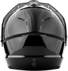 Md 74 Solid Helmets Black Xs