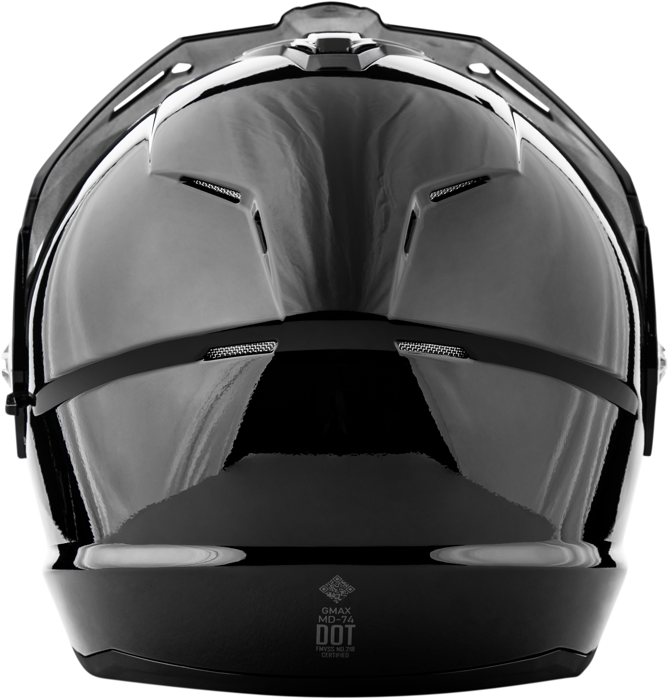 Md 74 Solid Helmets Black 3x
