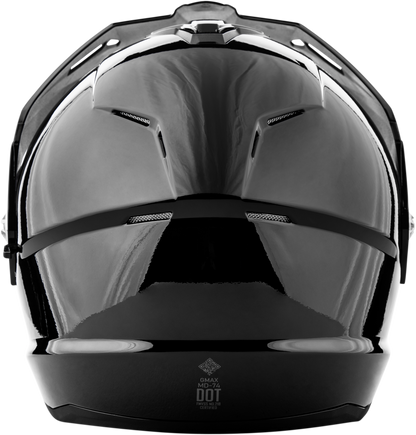 Md 74 Solid Helmets Black 3x