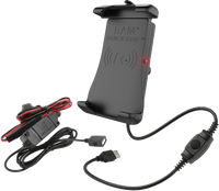 Wireless Charging Holder Quick Grip W/Harness