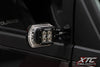 Side View Mirror Kit Six12 Lit Pol