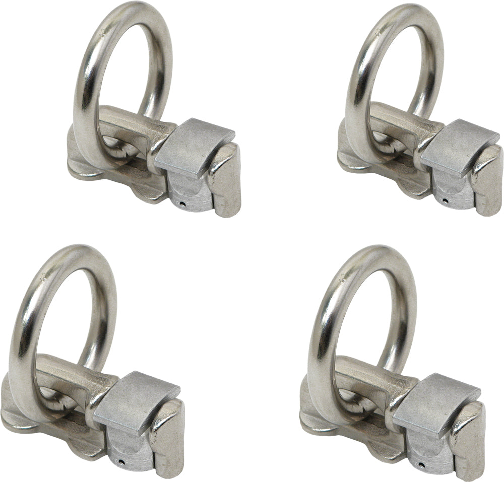 Aero Track Connectors H D 4/Pk