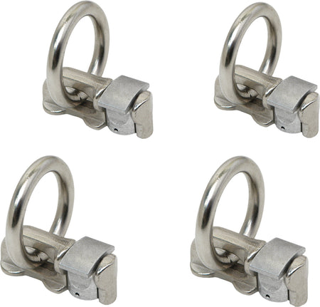 Aero Track Connectors H D 4/Pk
